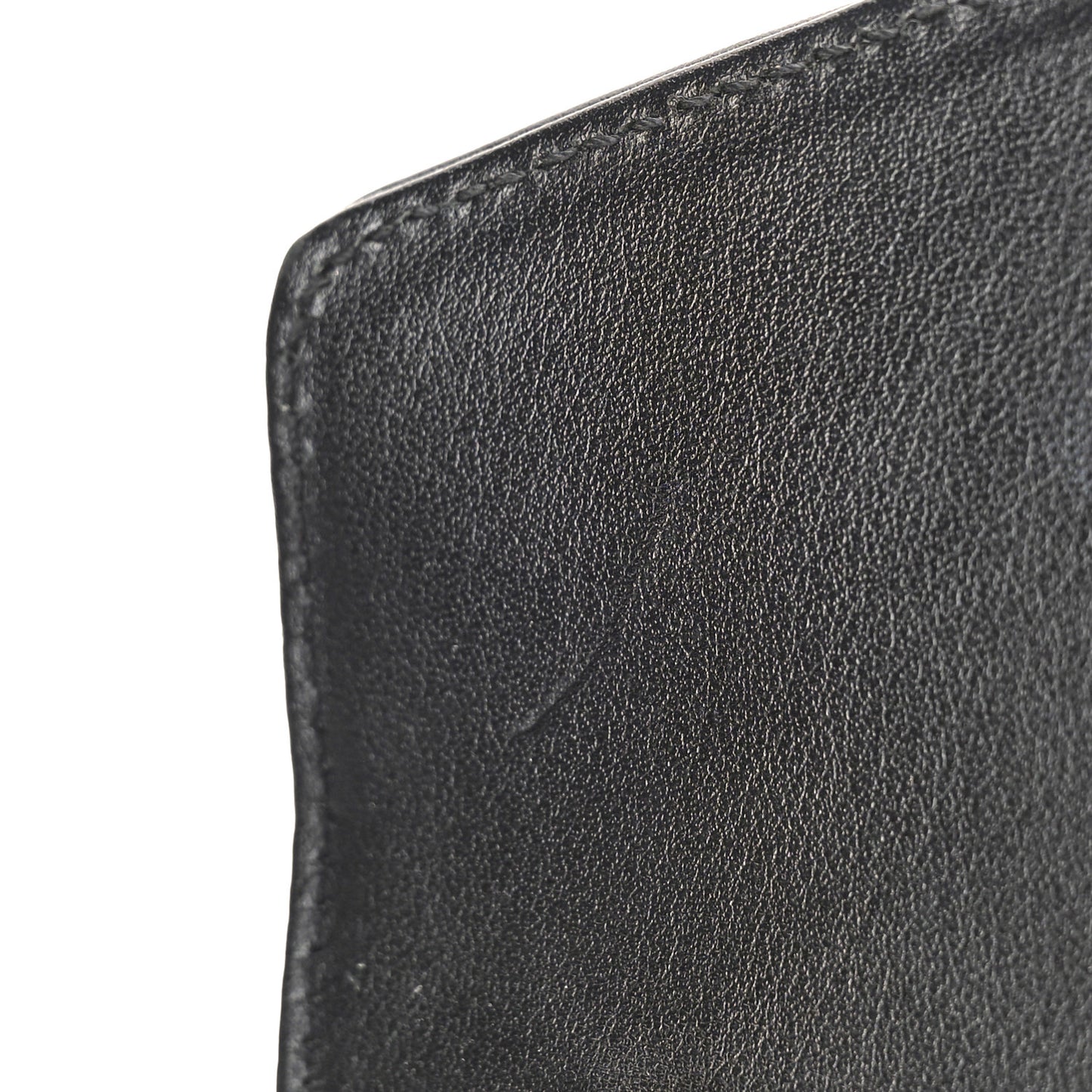Calfskin Matelasse GG Marmont Chain Wallet Black