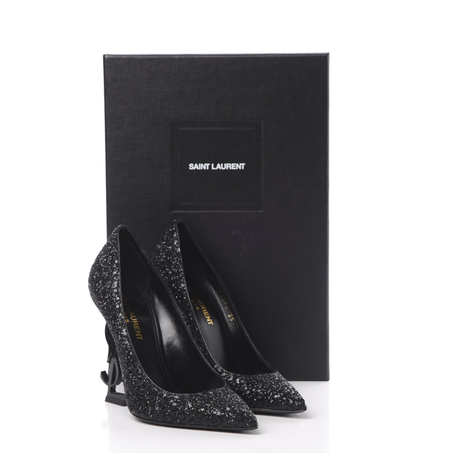 Glitter Opyum 100 Pumps 35 Black