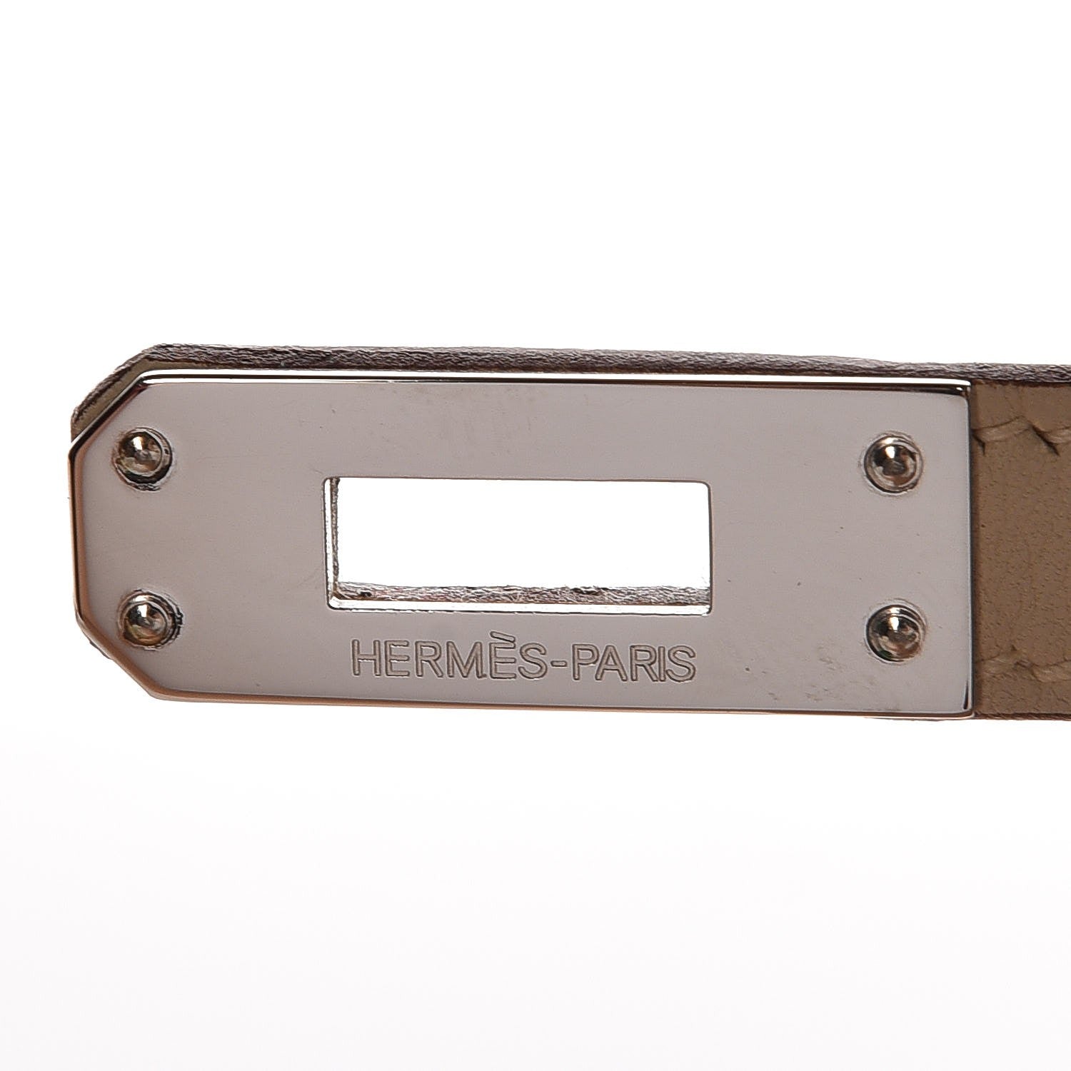Hermes Swift Retourne Kelly 25 Parchemin 13 of 34