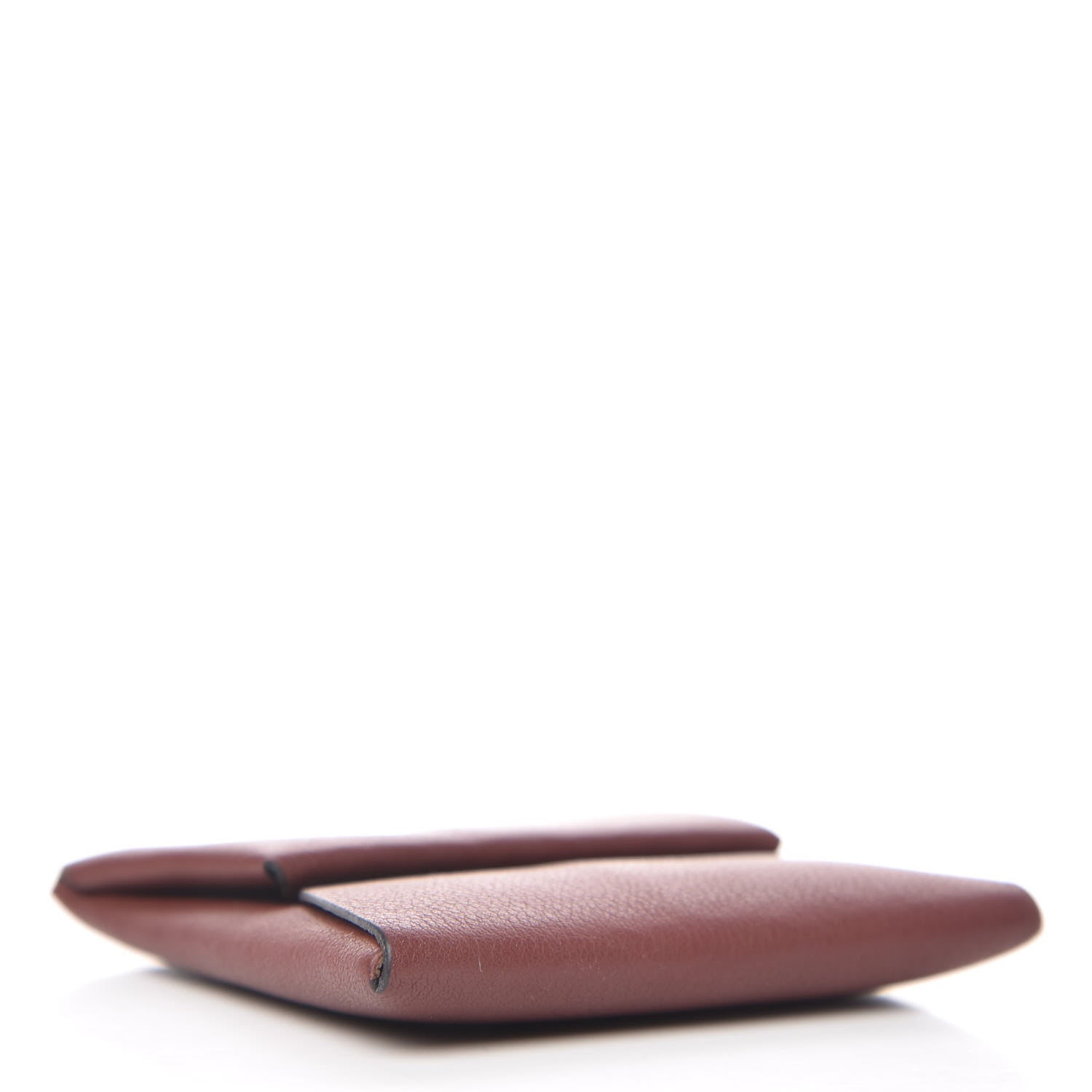 Hermes Swift Bastia Coin Purse Rouge H Havane 4 of 8