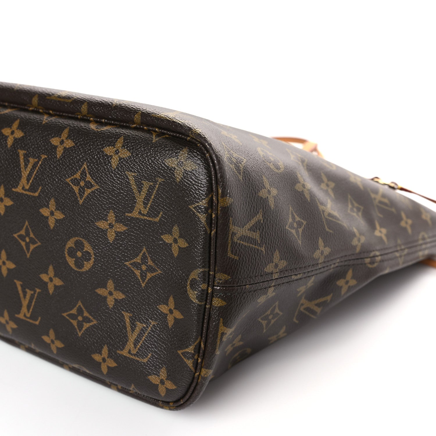 Louis Vuitton LOUIS VUITTON Monogram V Neverfull MM Turquoise 9 of 9