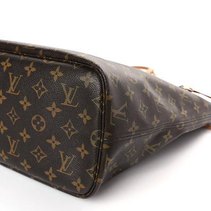 Louis Vuitton LOUIS VUITTON Monogram V Neverfull MM Turquoise 9 of 9
