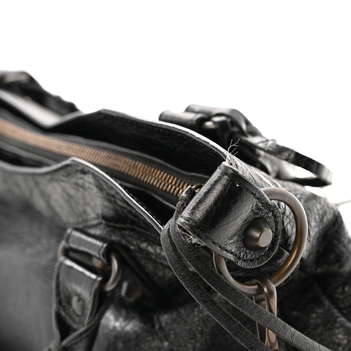 Agneau Classic Hardware First Black