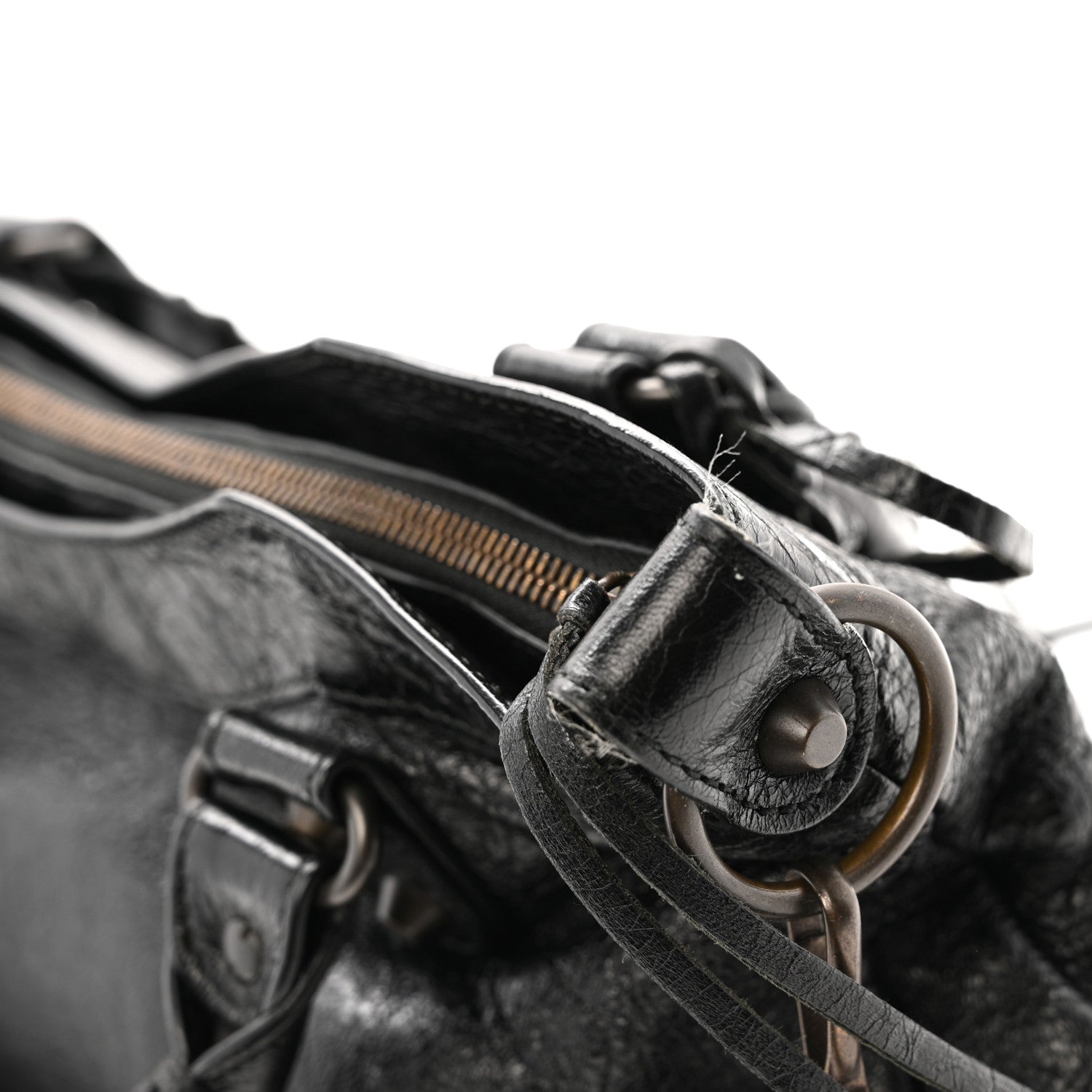 Balenciaga Agneau Classic Hardware First Black 16 of 18