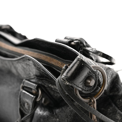 Balenciaga Agneau Classic Hardware First Black 16 of 18