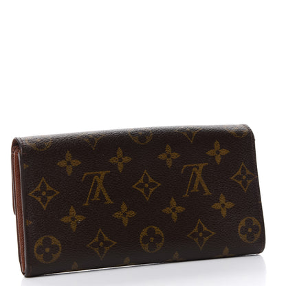 Louis Vuitton Monogram Sarah Wallet 3 of 8