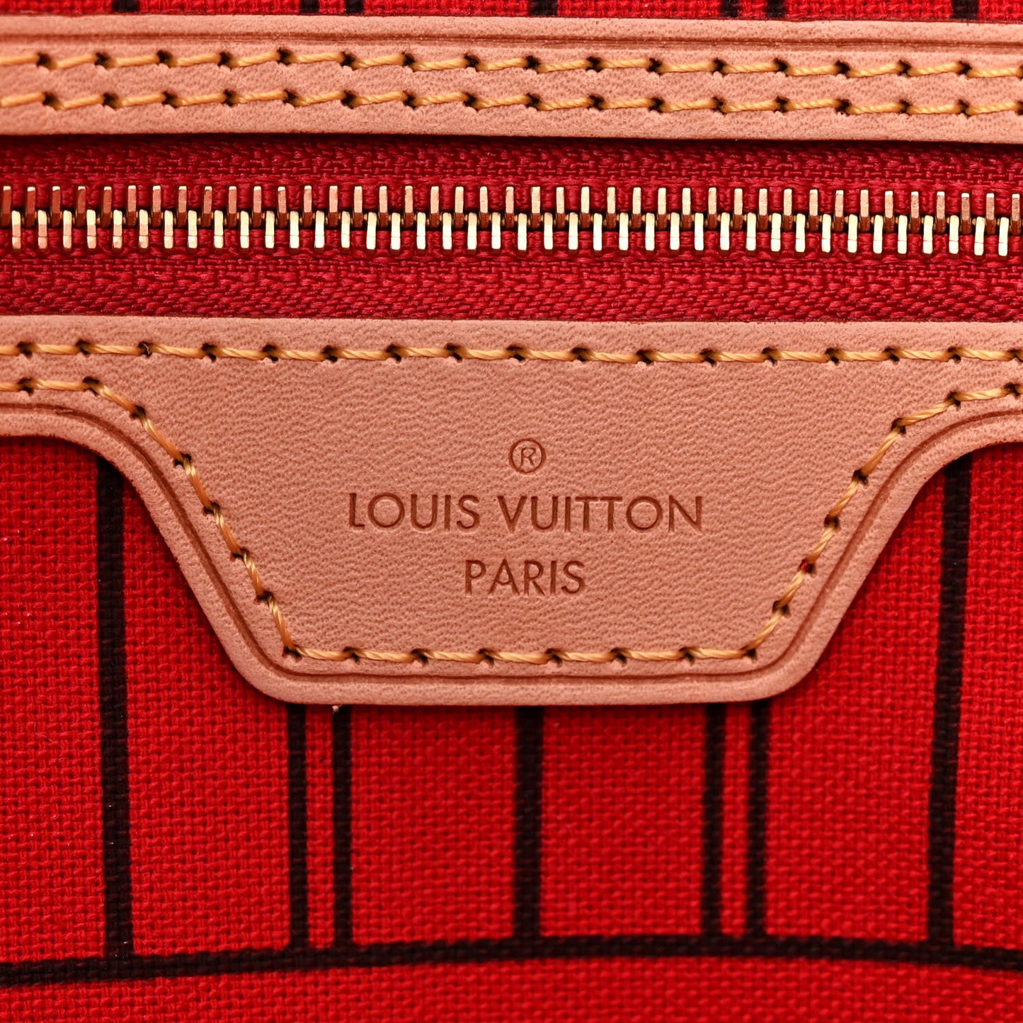 LOUIS VUITTON Monogram Neo Neverfull MM Cherry