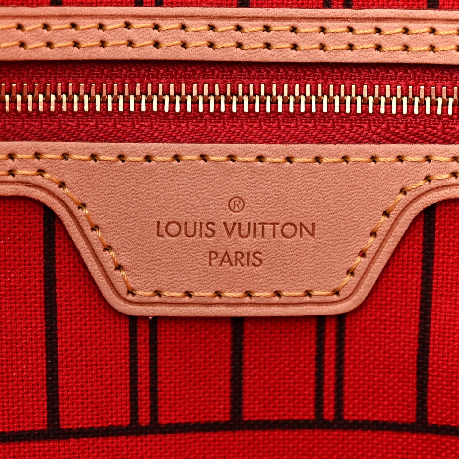 Louis Vuitton LOUIS VUITTON Monogram Neo Neverfull MM Cherry 7 of 10