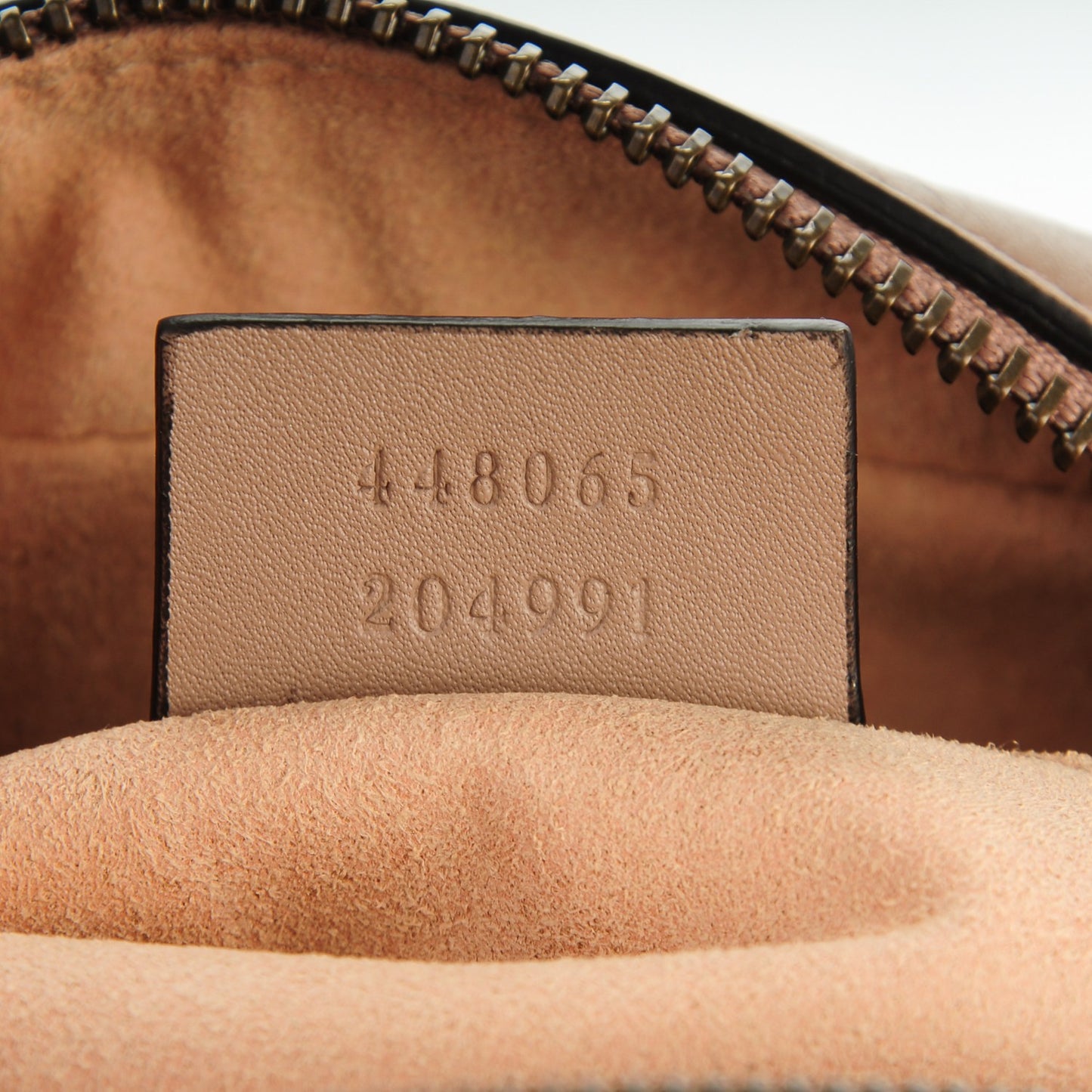 Calfskin Matelasse Mini GG Marmont Chain Shoulder Bag Nude