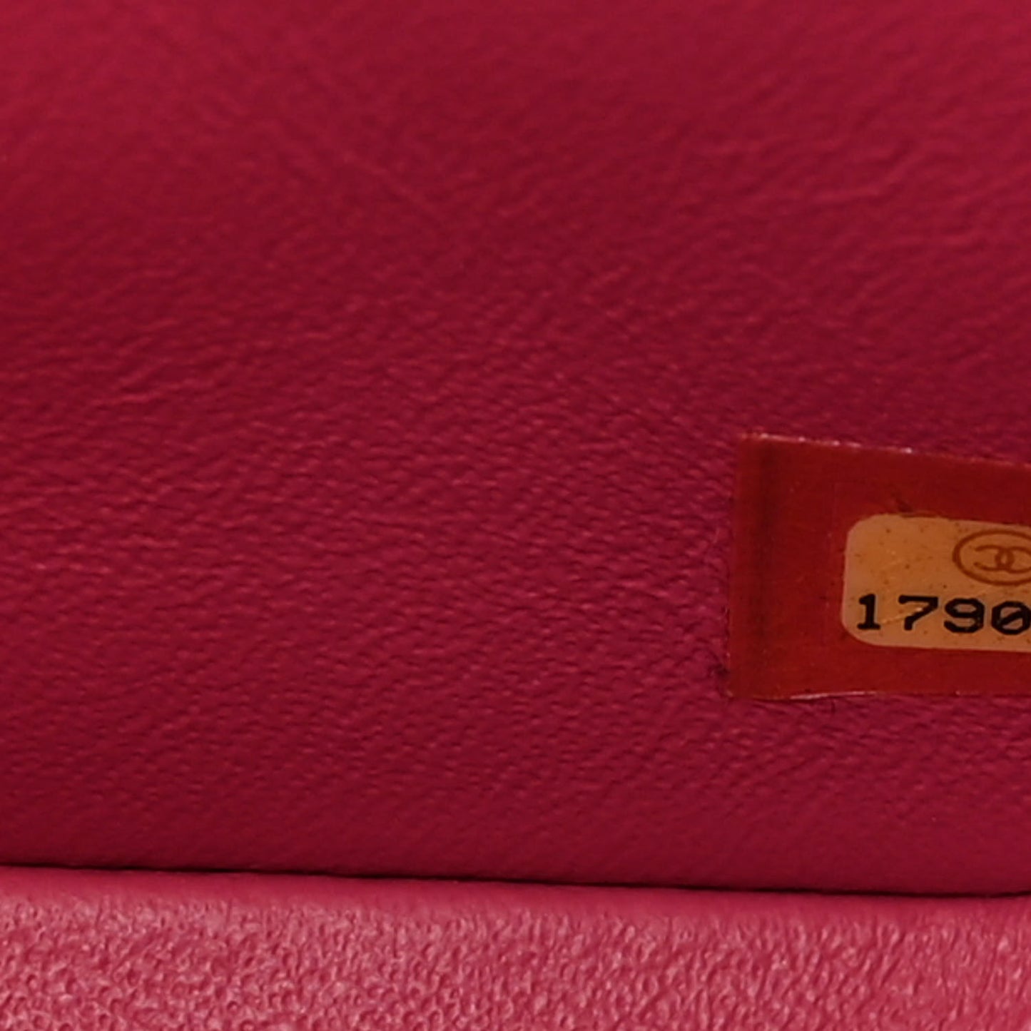 Lambskin Quilted Mini Square Flap Pink
