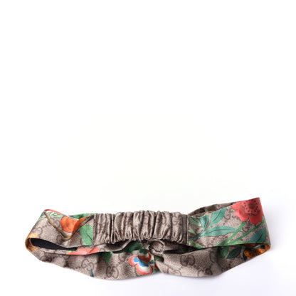 Gucci Silk Monogram Tian Print Tiana Duchesse Headband 2 of 5