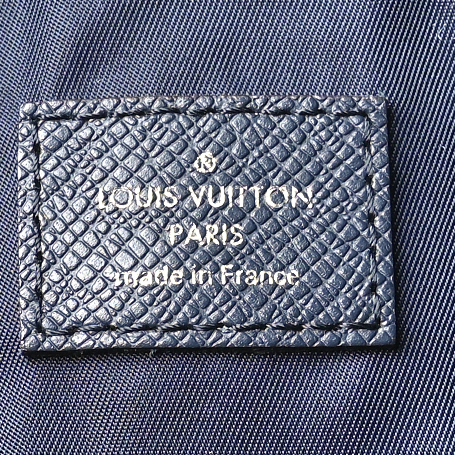 Damier Coastline Azur Matchpoint Backpack Black