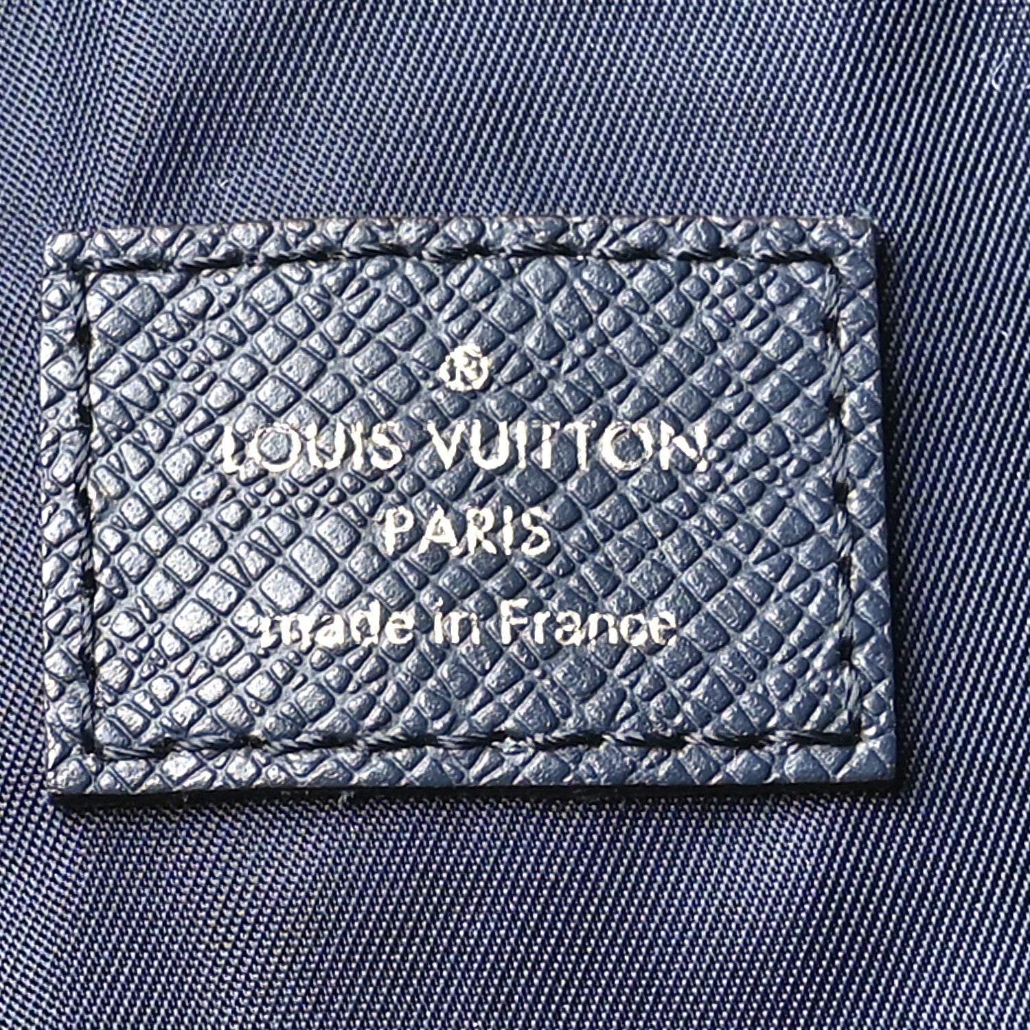 Louis Vuitton Damier Coastline Azur Matchpoint Backpack Black 6 of 14