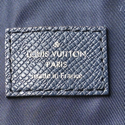 Louis Vuitton Damier Coastline Azur Matchpoint Backpack Black 6 of 14