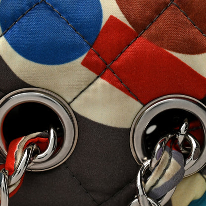 Chanel Nylon Printed Small Coco Color Flap Multicolor 13 of 14