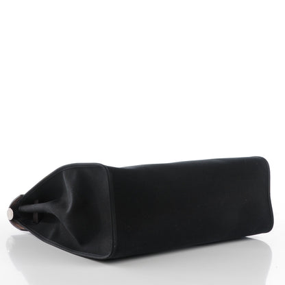 Hermes Toile Vache Hunter Herbag Zip 39 Black 12 of 17