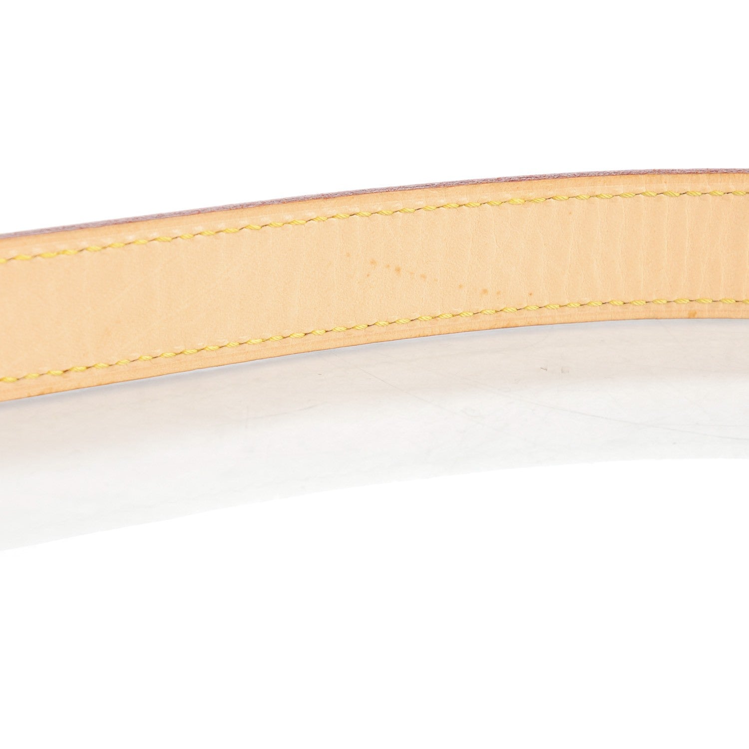 Louis Vuitton Vachetta Baggy Shoulder Strap 4 of 6