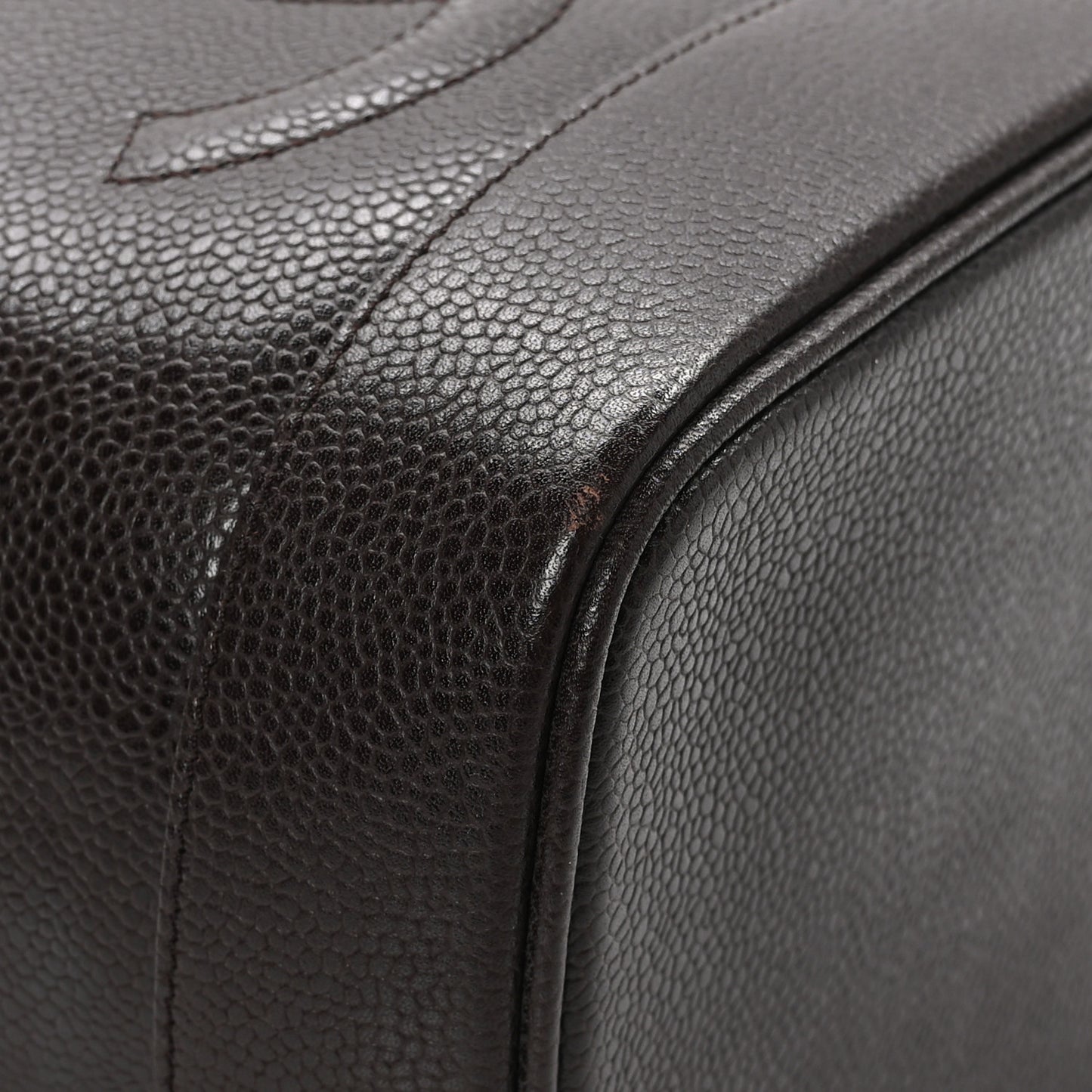 Caviar Vanity Cosmetic Case Brown