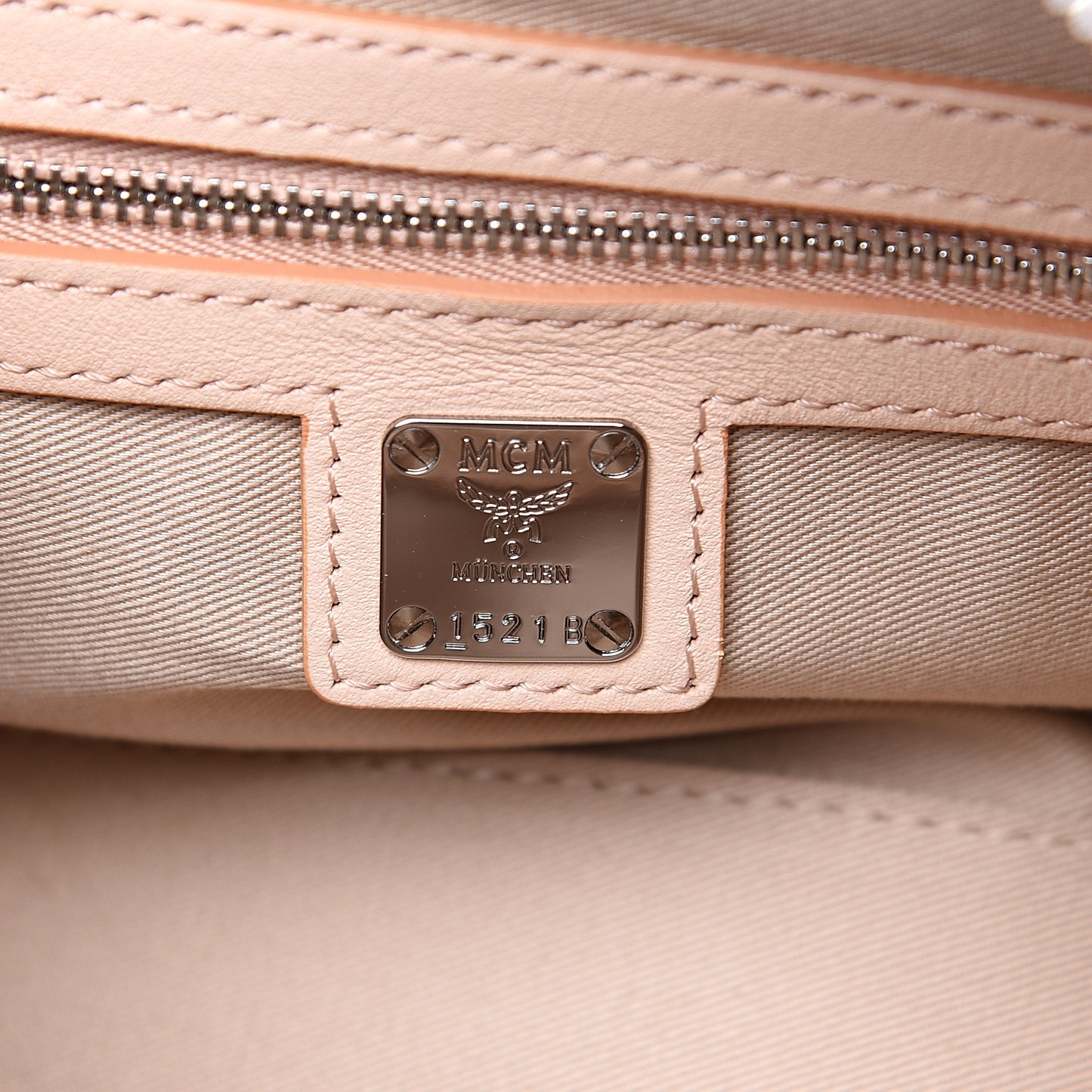 Calfskin Ottomar Monogram Essential Boston Bag Light Pink