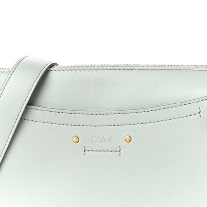 Chloe Calfskin Suede Medium Roy Bag Airy Grey 8 of 10