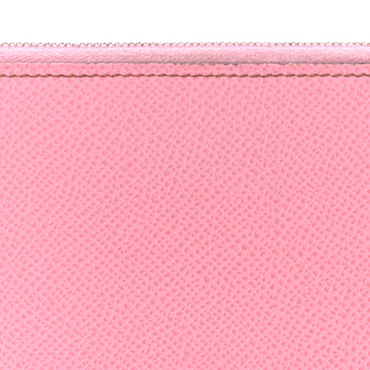 Hermes Epsom Silk'In Wallet Rose Confetti 10 of 12