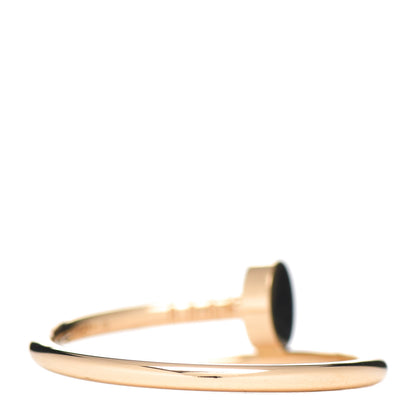 Cartier 18K Yellow Gold Small Juste Un Clou Ring 59 8.75 3 of 5