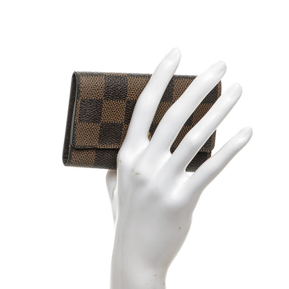 Louis Vuitton Damier Ebene Multicles 6 Key Holder 2 of 8