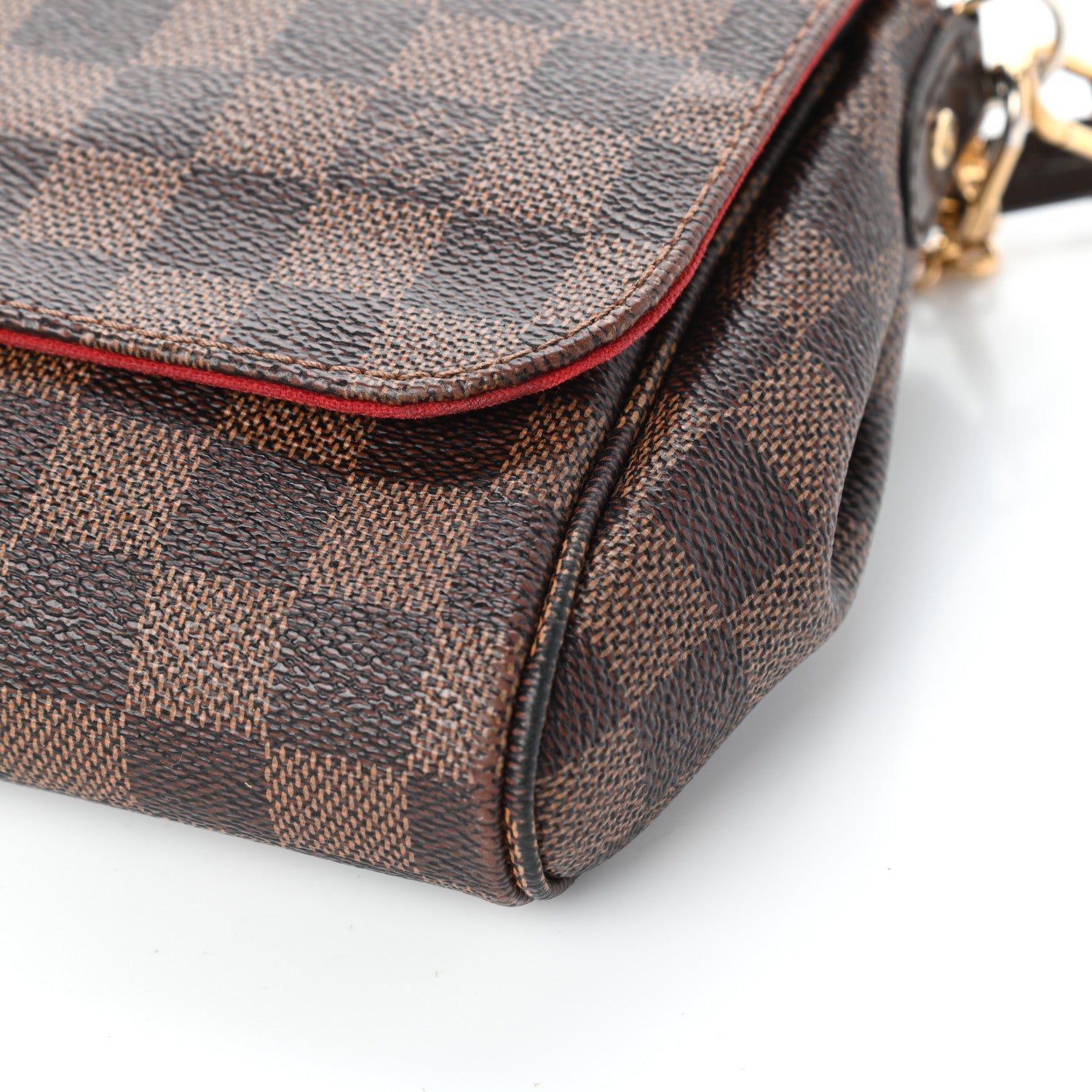 Louis Vuitton Damier Ebene Favorite MM 9 of 9