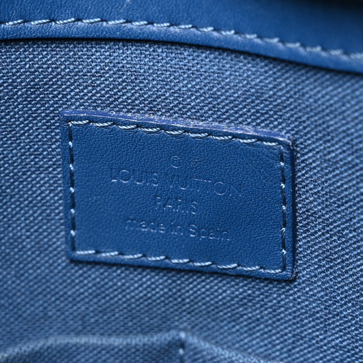 Damier Infini Tadao Neptune