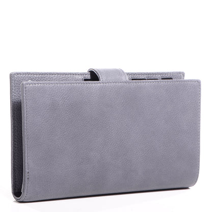 Chanel Caviar CC French Wallet Grey 3 of 9