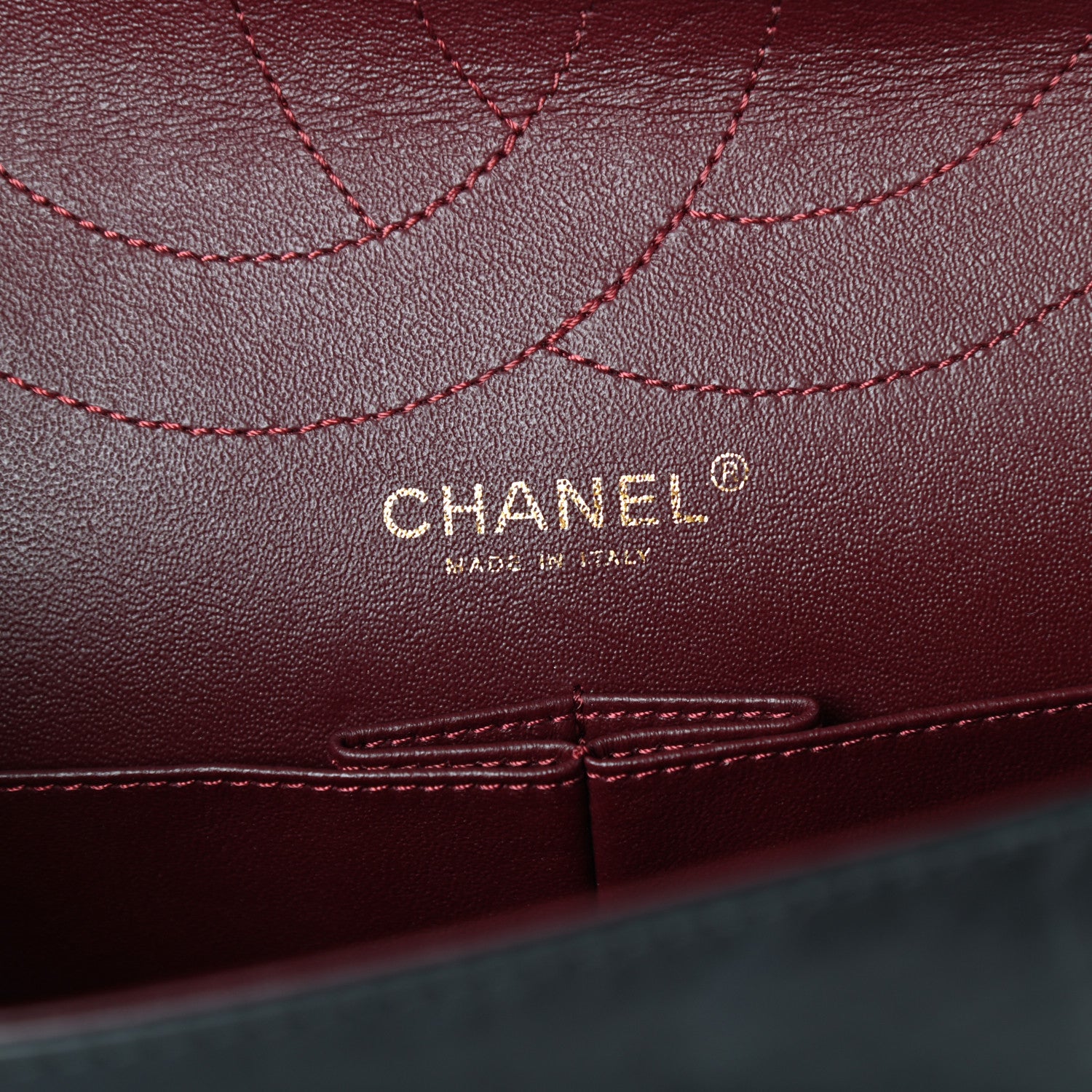 Chanel Aged Calfskin Quilted 2.55 Reissue 227 Flap Black 6 of 10