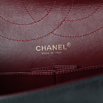 Chanel Aged Calfskin Quilted 2.55 Reissue 227 Flap Black 6 of 10