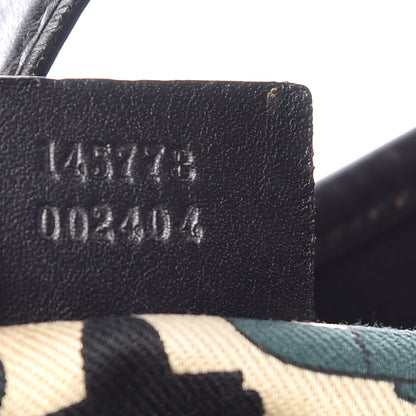 Gucci Guccissima Punch Hobo Black 7 of 15