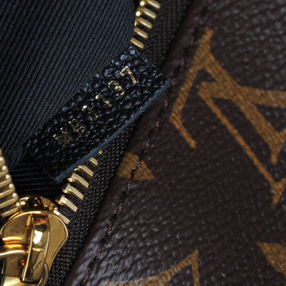 Louis Vuitton Monogram Tournelle MM Black 8 of 9