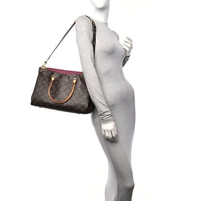Louis Vuitton Monogram Pallas Aurore 3 of 10