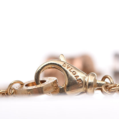 Bulgari 18K Yellow Rose White Gold B.Zero1 Bracelet 4 of 6