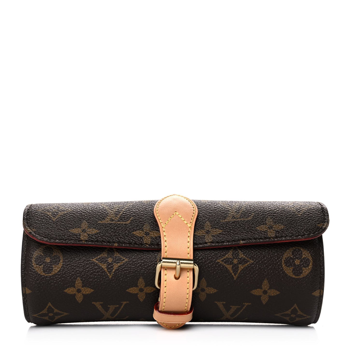 Monogram 3 Watch Travel Case
