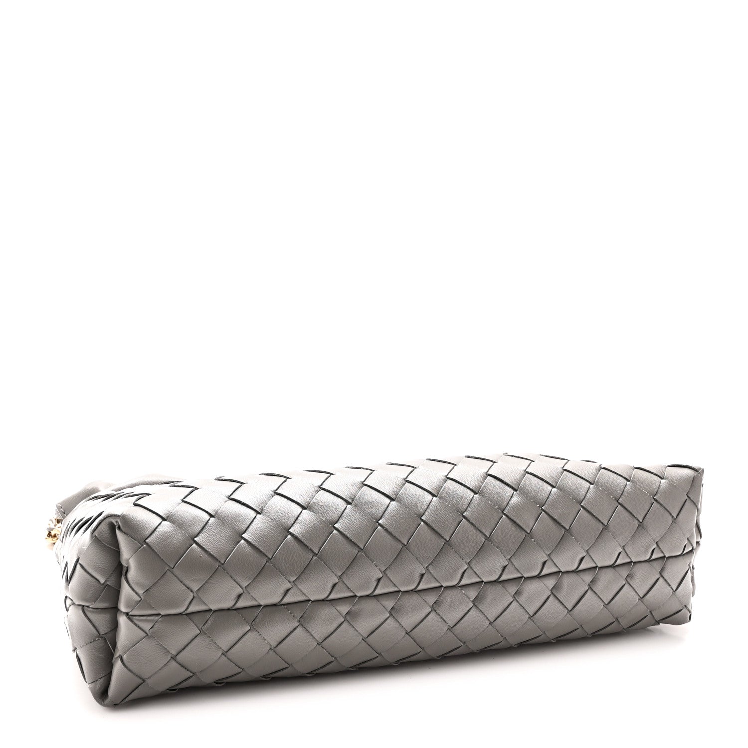Bottega Veneta Nappa Intrecciato Dustbag Notte Shoulder Bag Basalt 4 of 9