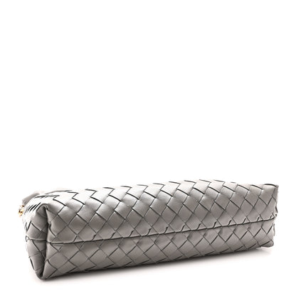 Bottega Veneta Nappa Intrecciato Dustbag Notte Shoulder Bag Basalt 4 of 9