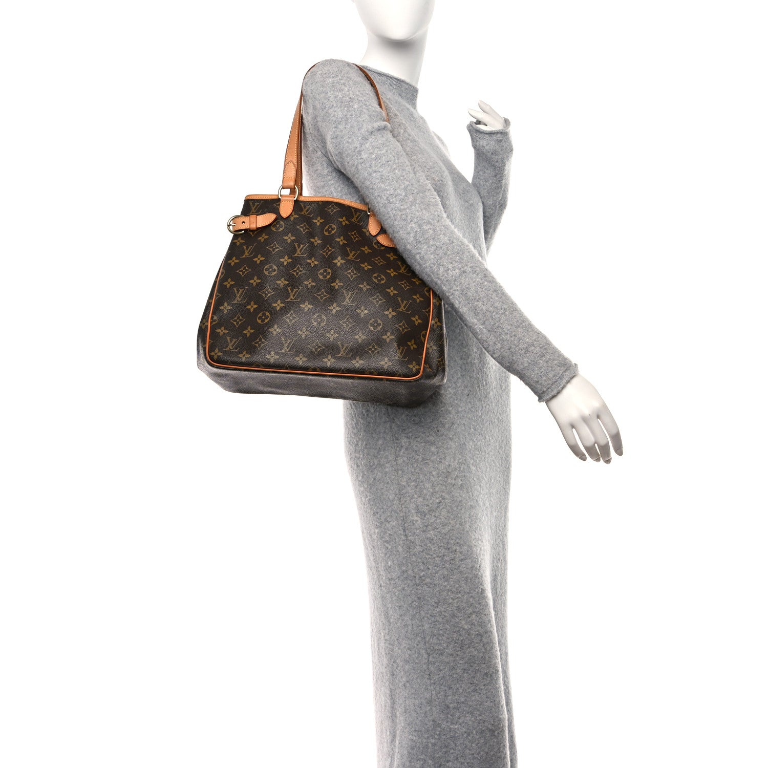 Louis Vuitton Monogram Batignolles Vertical 2 of 10