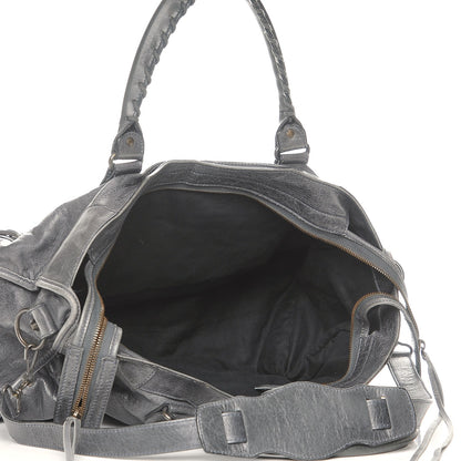 Balenciaga Agneau Classic Hardware Part Time Anthracite 6 of 11