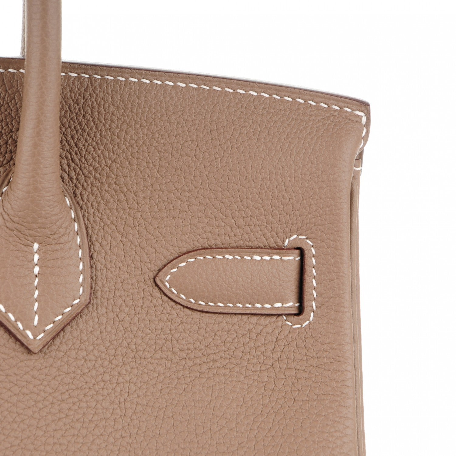 Hermes Togo Birkin 30 Etoupe 26 of 26