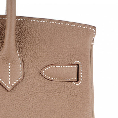 Hermes Togo Birkin 30 Etoupe 26 of 26