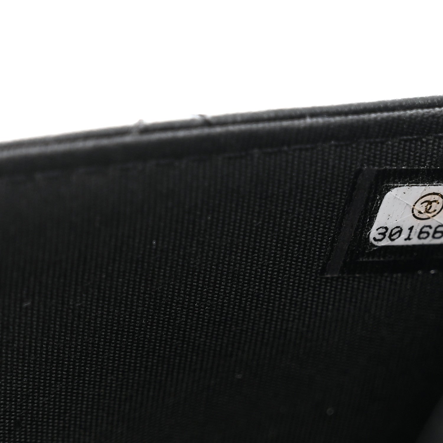 Chanel Lambskin Quilted Trendy CC Wallet On Chain WOC Black 8 of 12