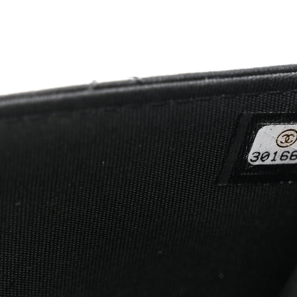 Chanel Lambskin Quilted Trendy CC Wallet On Chain WOC Black 8 of 12
