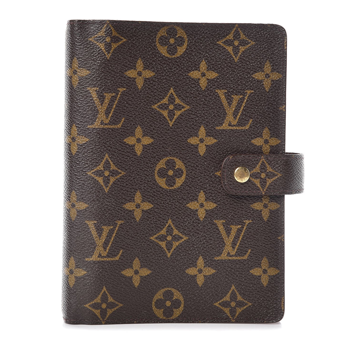 Monogram Medium Ring Agenda Cover
