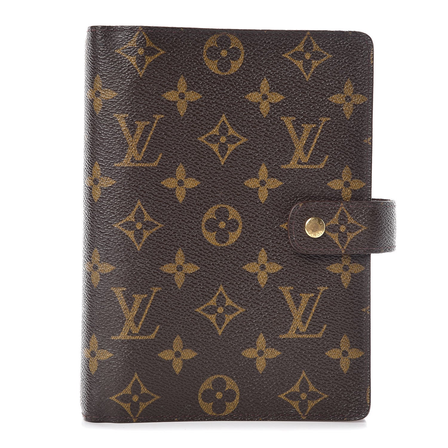 Louis Vuitton Monogram Medium Ring Agenda Cover 1 of 14