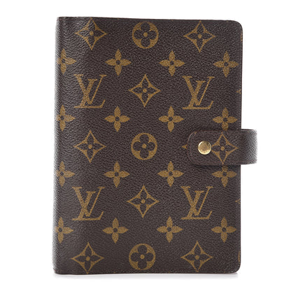 Louis Vuitton Monogram Medium Ring Agenda Cover 1 of 14