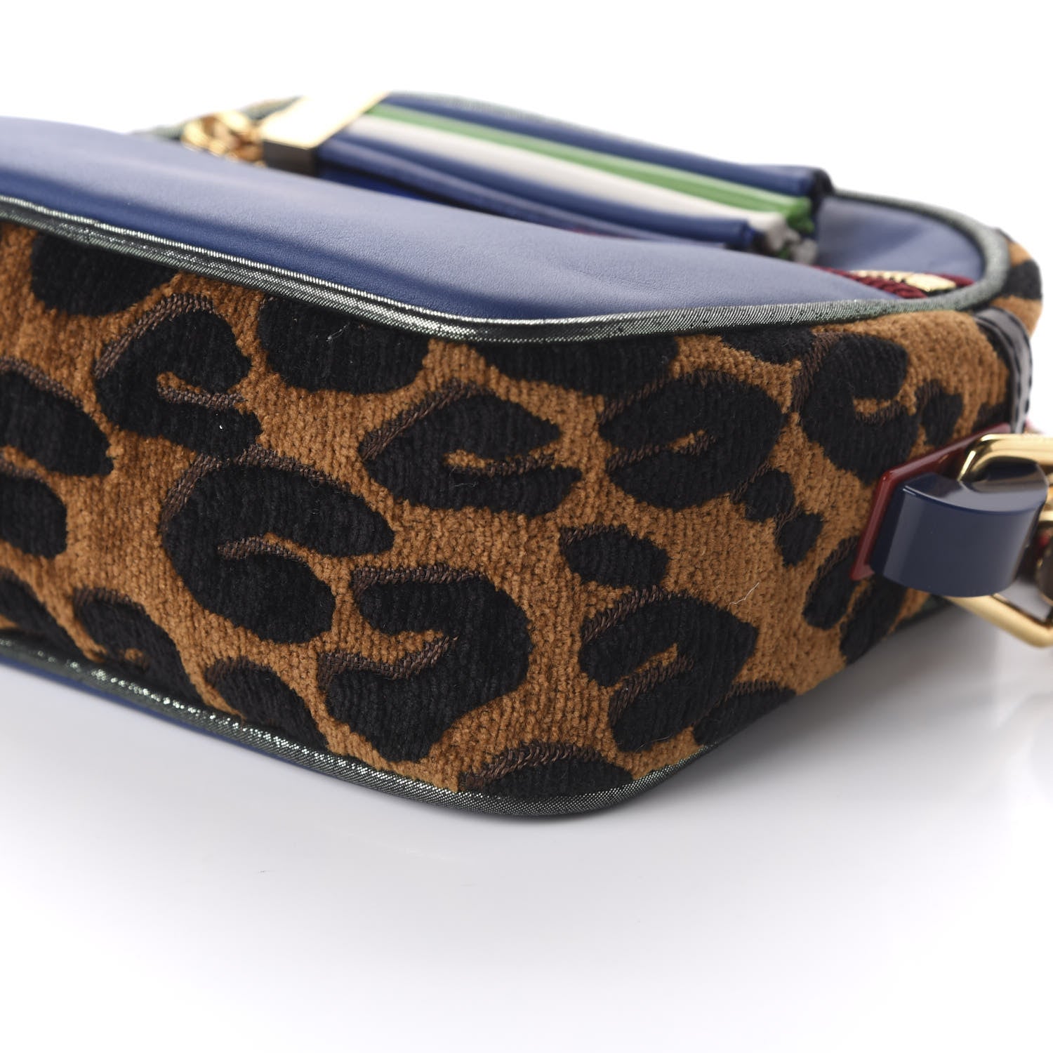 Louis Vuitton Supple Calfskin Savane Flight Blue 7 of 9