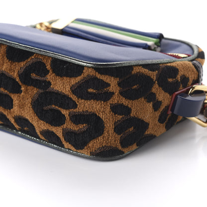 Louis Vuitton Supple Calfskin Savane Flight Blue 7 of 9
